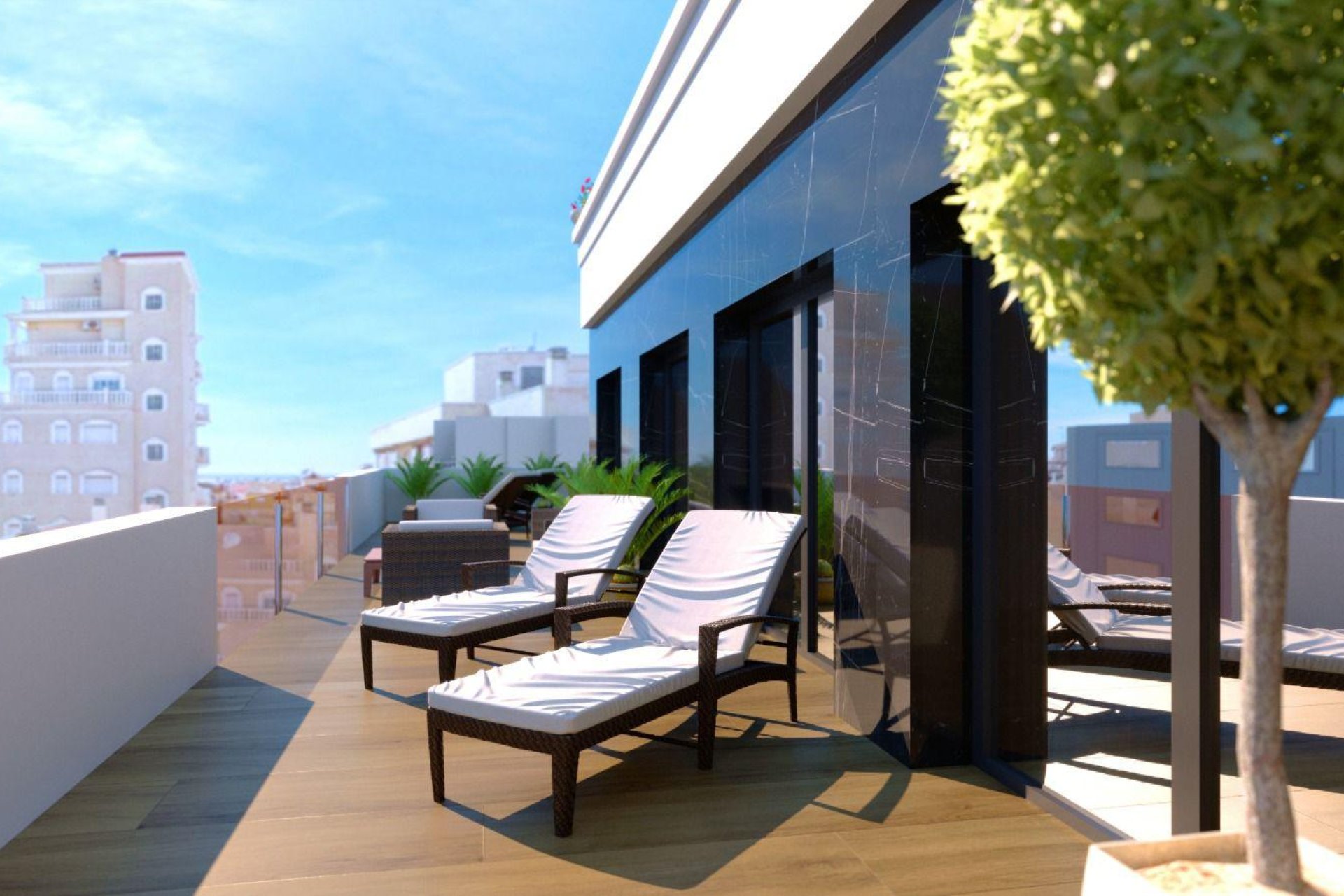 Nieuwbouw Woningen - Penthouse -
Torrevieja