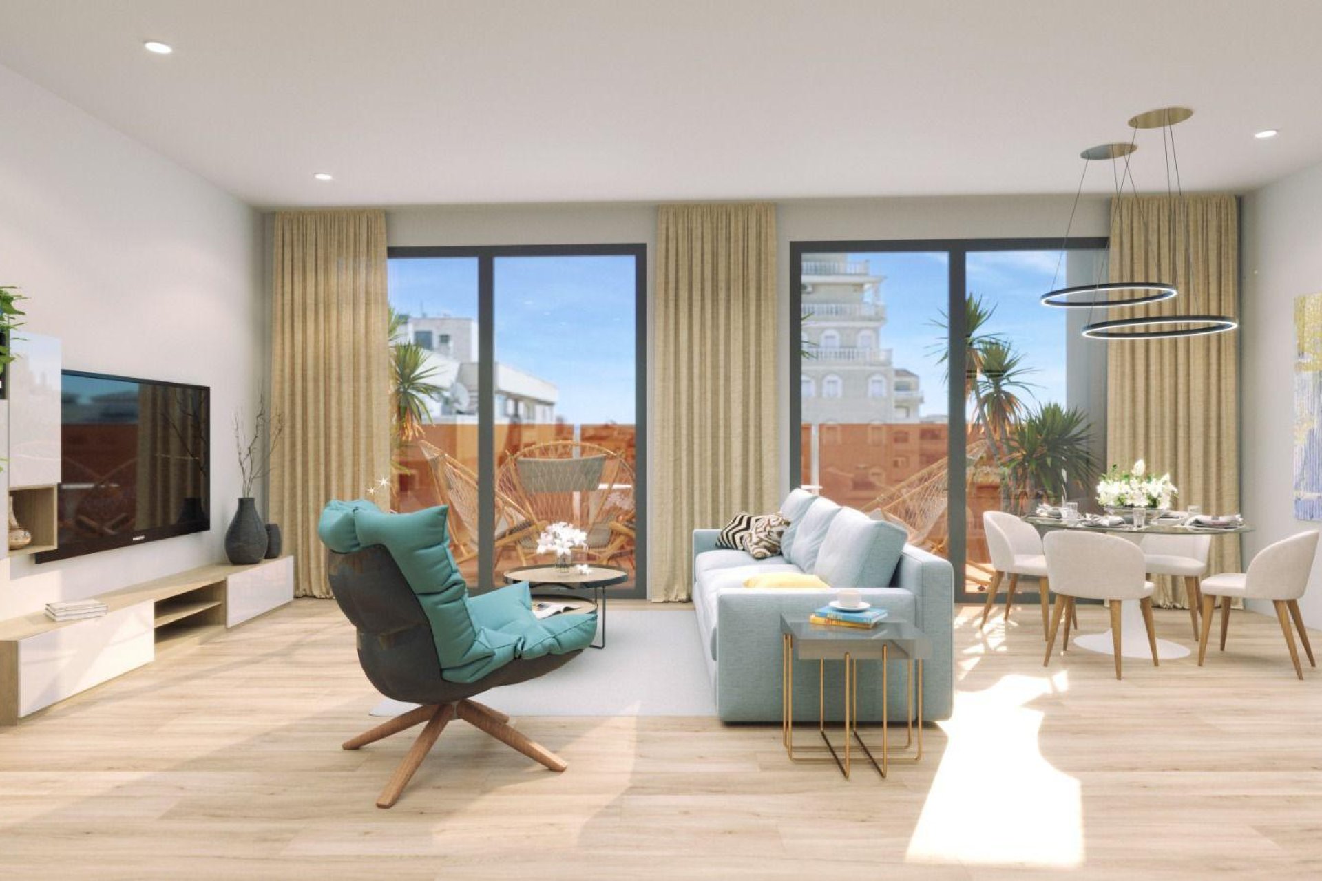 Nieuwbouw Woningen - Penthouse -
Torrevieja