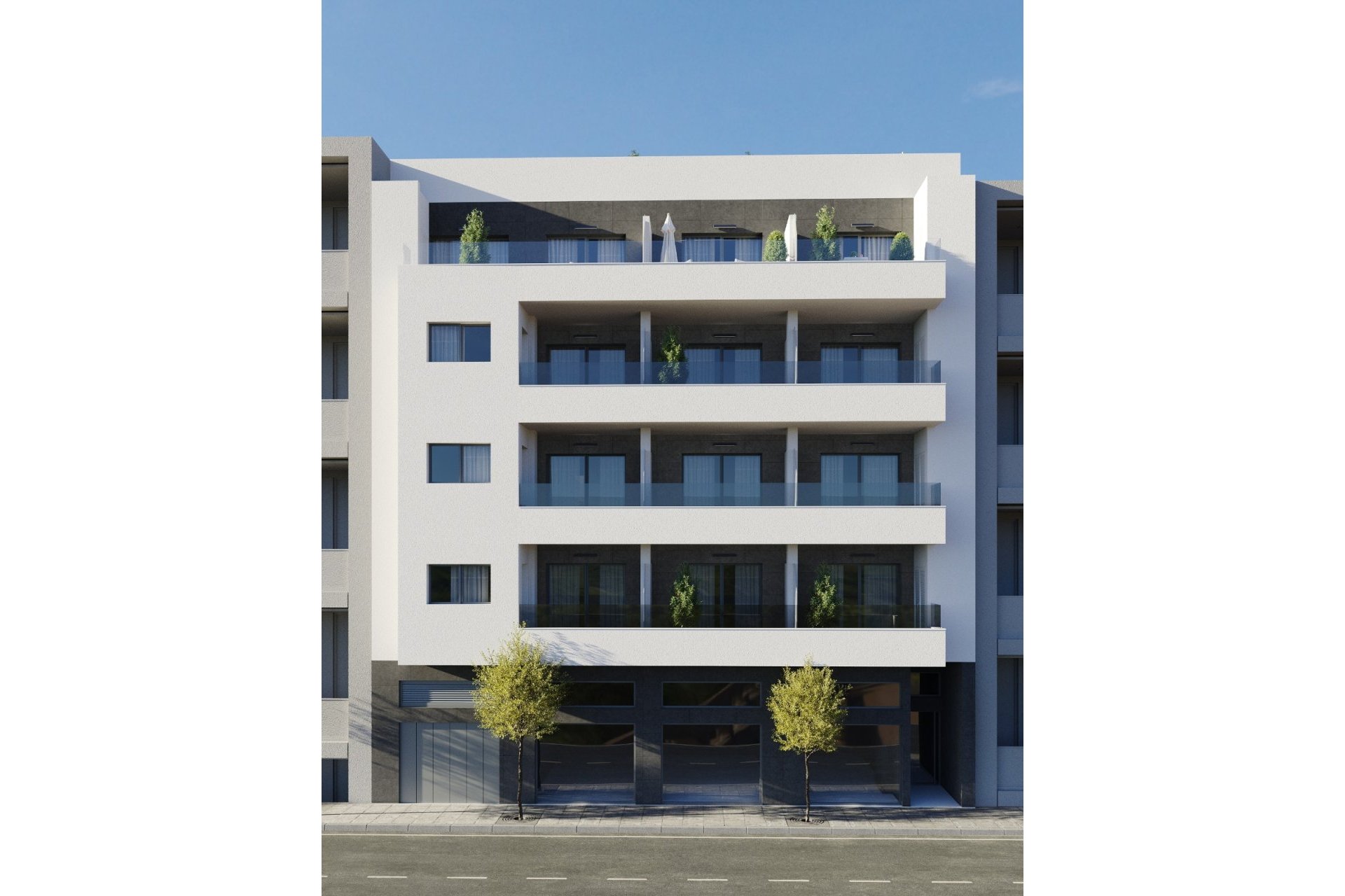 Nieuwbouw Woningen - Penthouse -
Torrevieja
