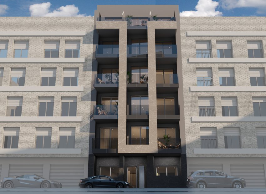 Nieuwbouw Woningen - Penthouse -
Torrevieja