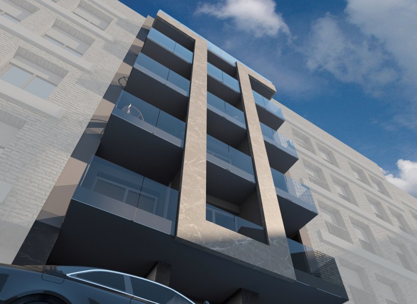Nieuwbouw Woningen - Penthouse -
Torrevieja