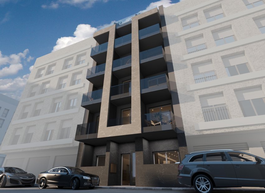 Nieuwbouw Woningen - Penthouse -
Torrevieja