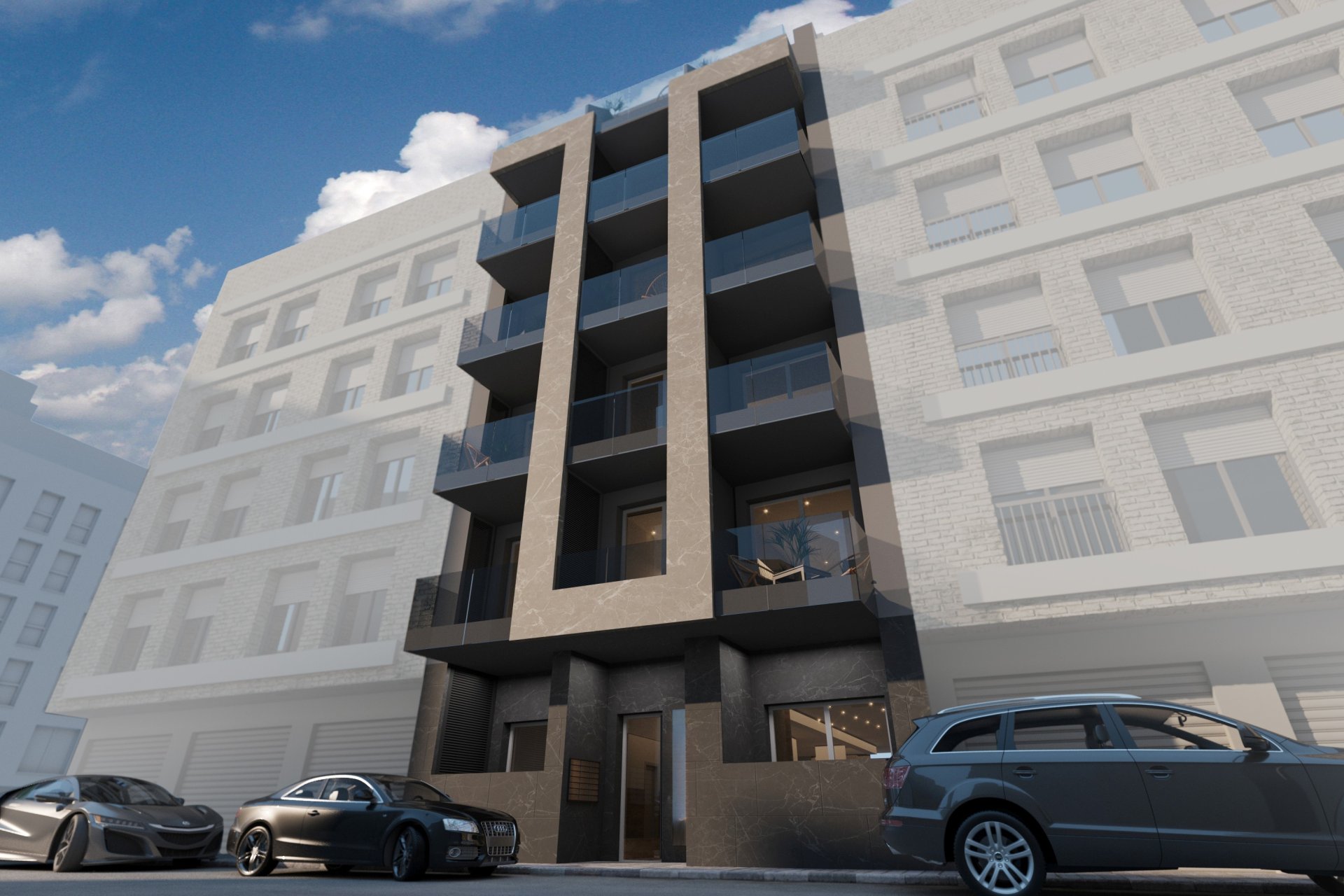 Nieuwbouw Woningen - Penthouse -
Torrevieja