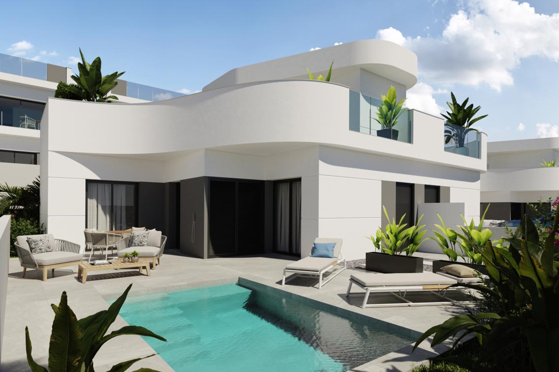Nieuwbouw Woningen - Penthouse -
Torrevieja