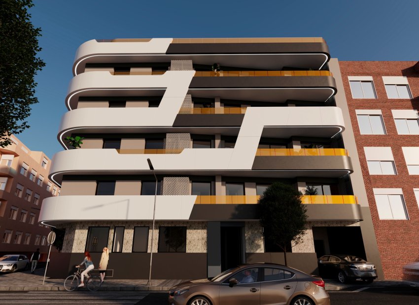 Nieuwbouw Woningen - Penthouse -
Torrevieja