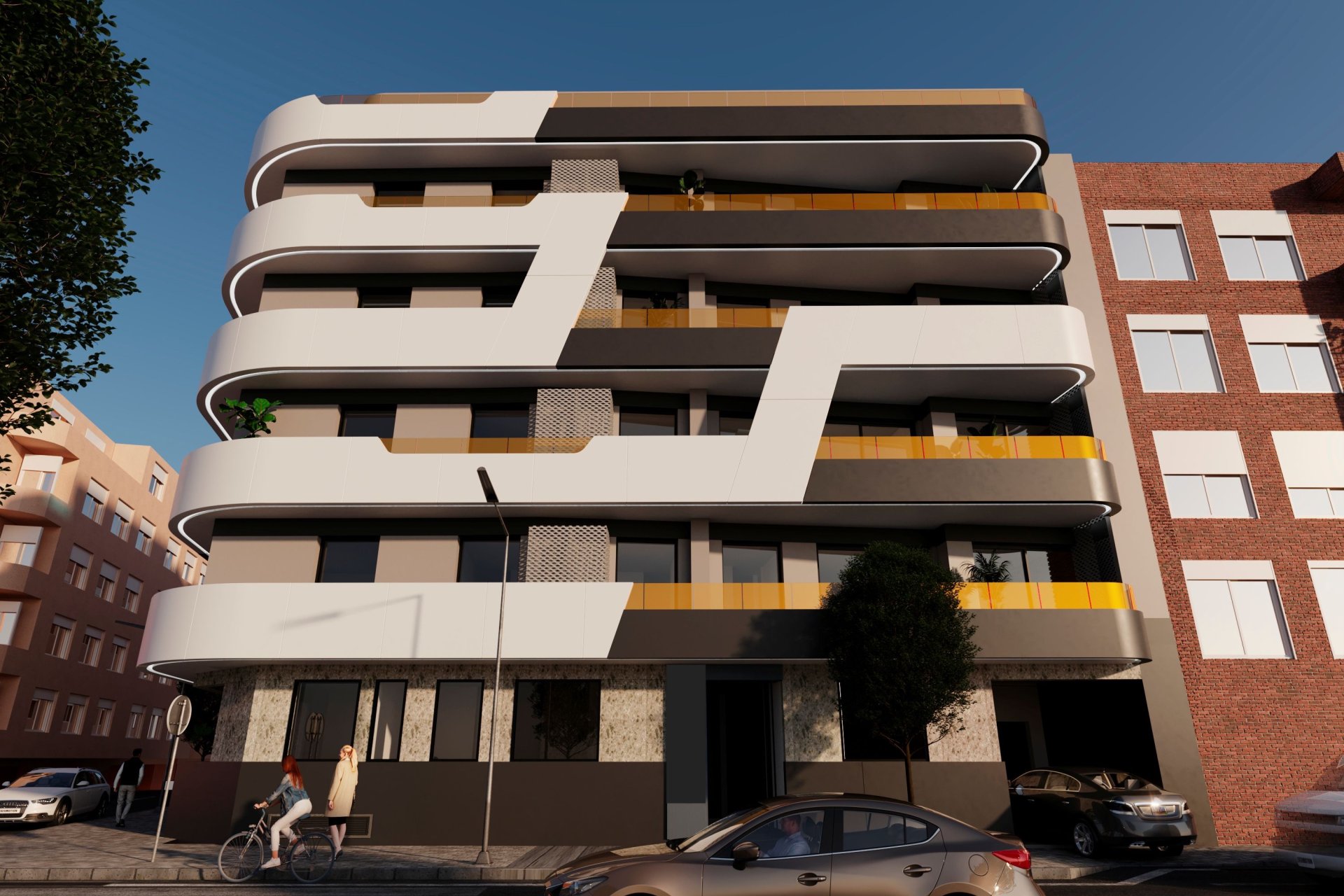 Nieuwbouw Woningen - Penthouse -
Torrevieja