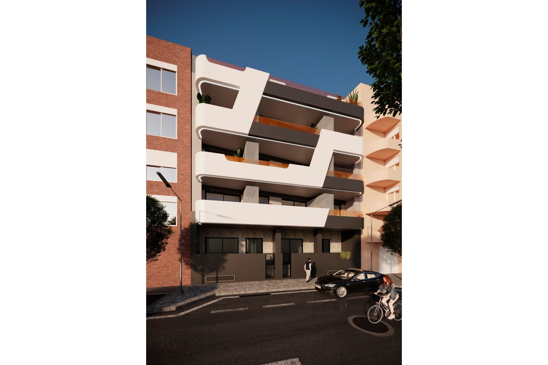 Nieuwbouw Woningen - Penthouse -
Torrevieja