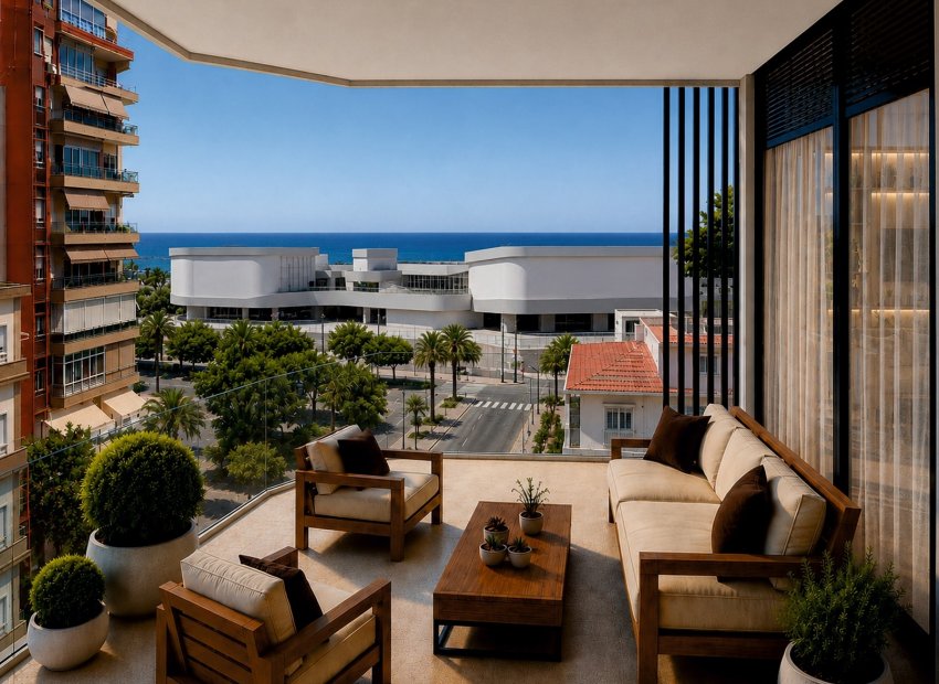 Nieuwbouw Woningen - Penthouse -
Torrevieja