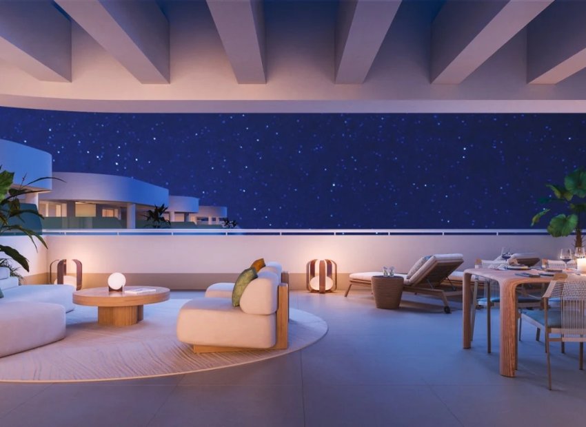 Nieuwbouw Woningen - Penthouse -
Torrox