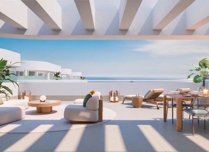 Nieuwbouw Woningen - Penthouse -
Torrox