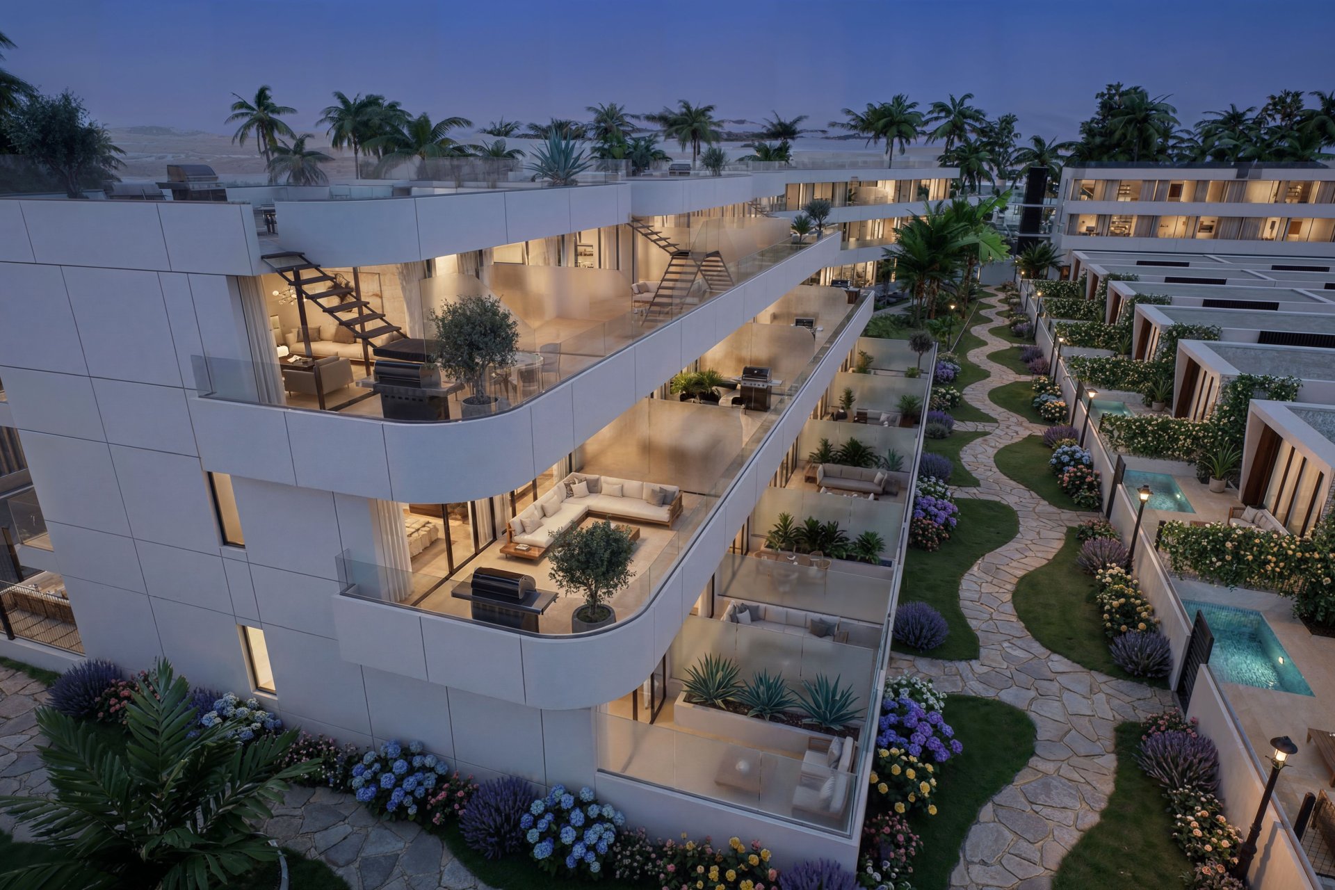 Nieuwbouw Woningen - Penthouse -
Vera