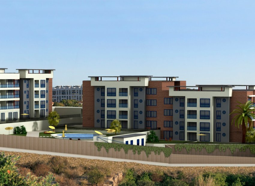Nieuwbouw Woningen - Penthouse -
Villajoyosa - La Vila Joiosa