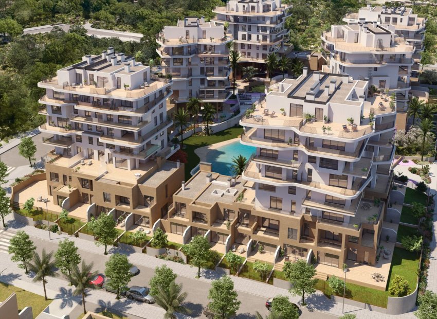 Nieuwbouw Woningen - Penthouse -
Villajoyosa - La Vila Joiosa