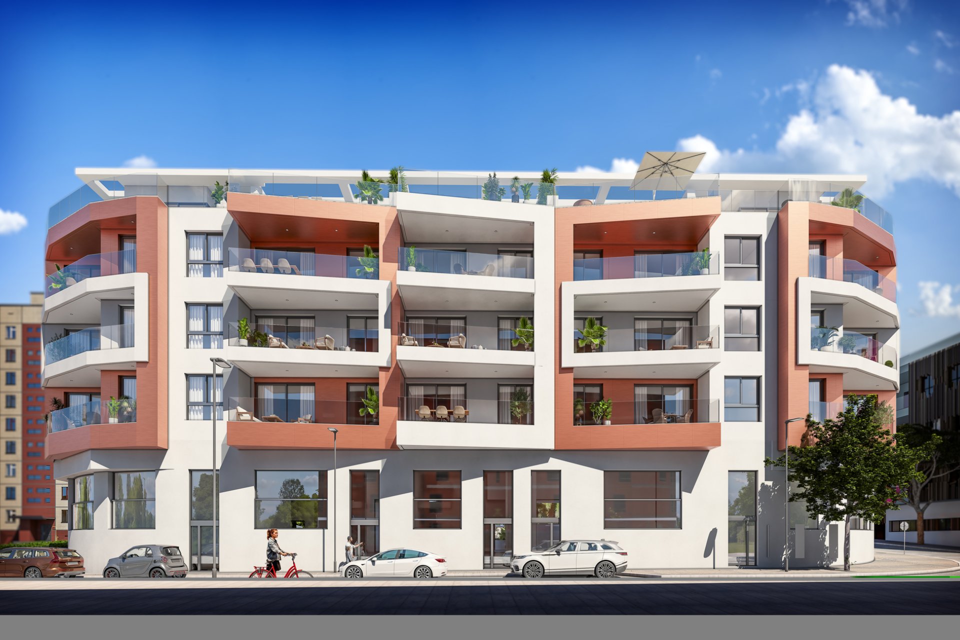 Nieuwbouw Woningen - Penthouse -
Villajoyosa - La Vila Joiosa