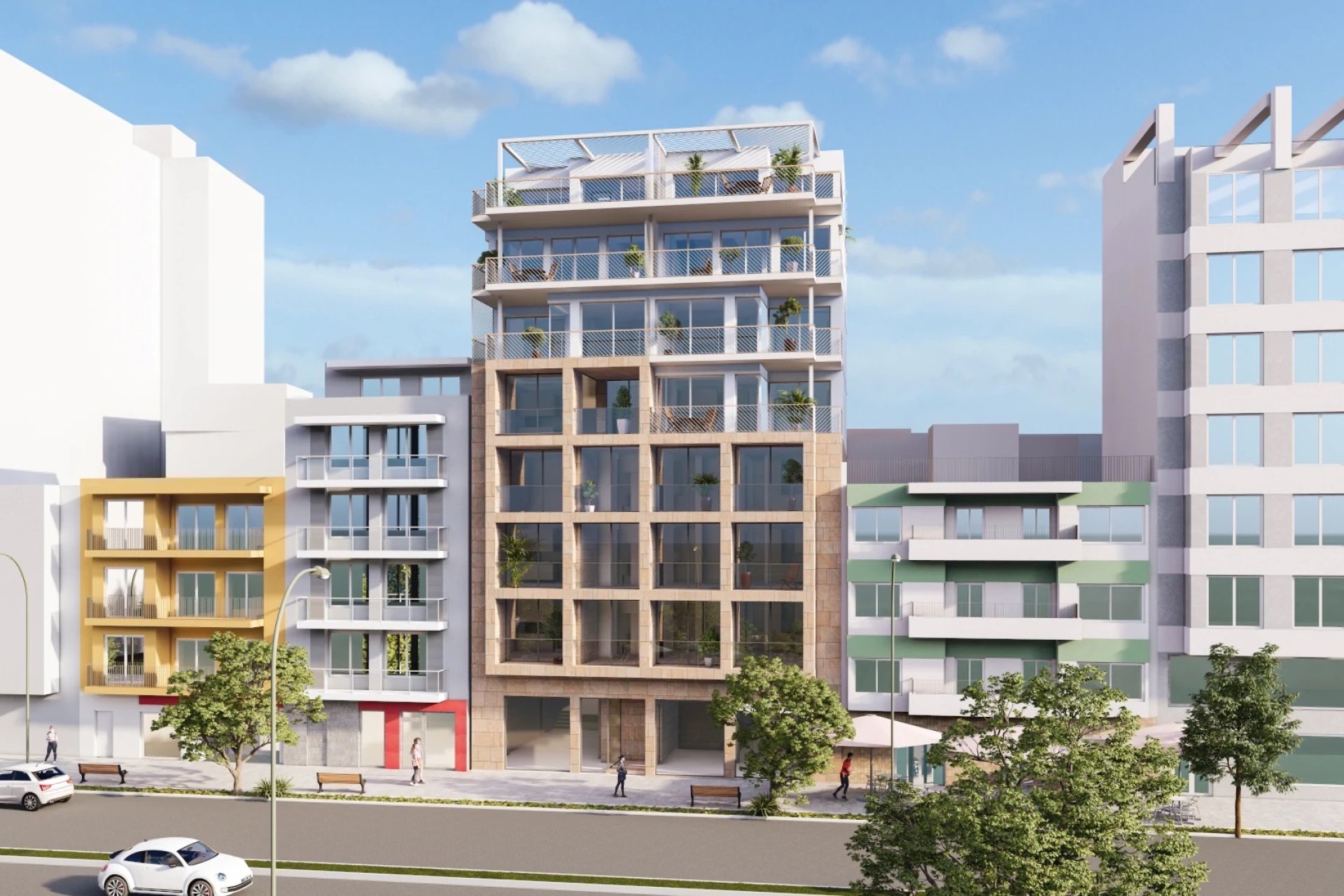 Nieuwbouw Woningen - Penthouse -
Villajoyosa - La Vila Joiosa