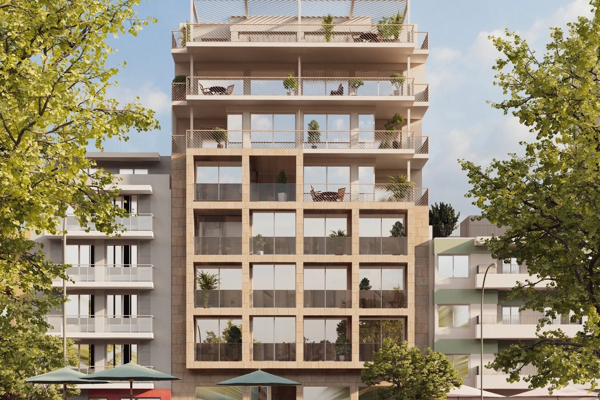 Nieuwbouw Woningen - Penthouse -
Villajoyosa - La Vila Joiosa