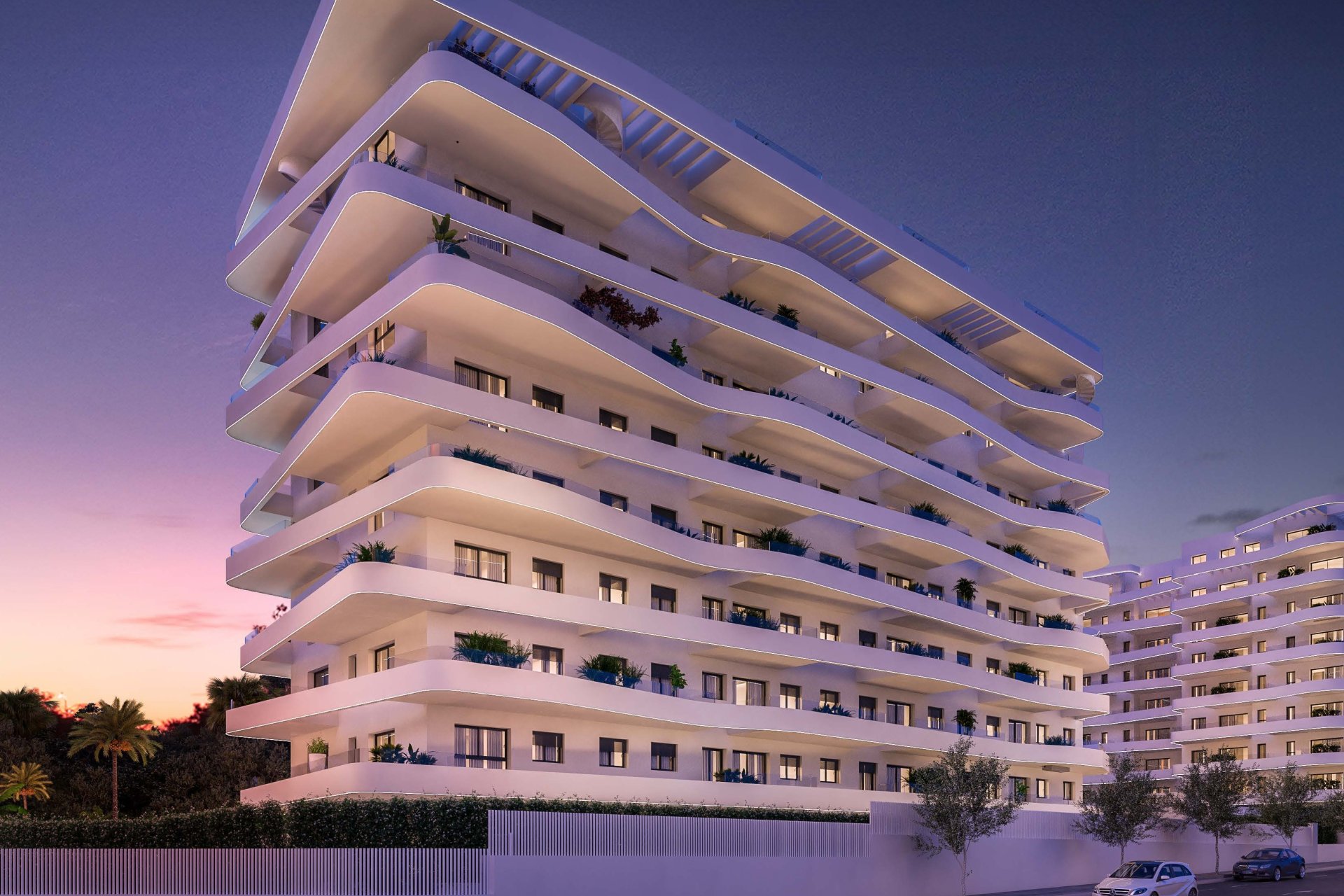 Nieuwbouw Woningen - Penthouse -
Villajoyosa - La Vila Joiosa