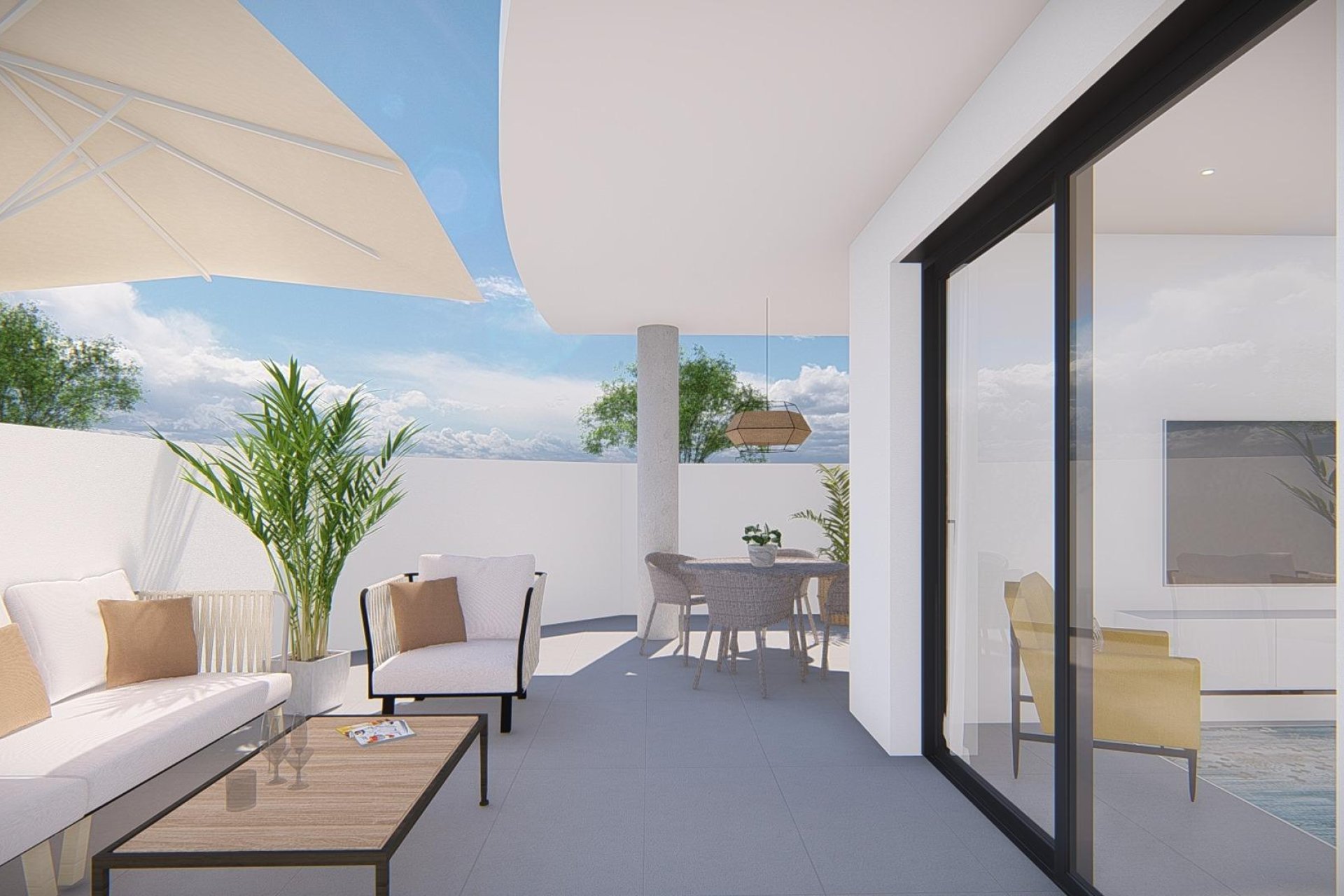 Nieuwbouw Woningen - Penthouse -
Villajoyosa - Paraiso