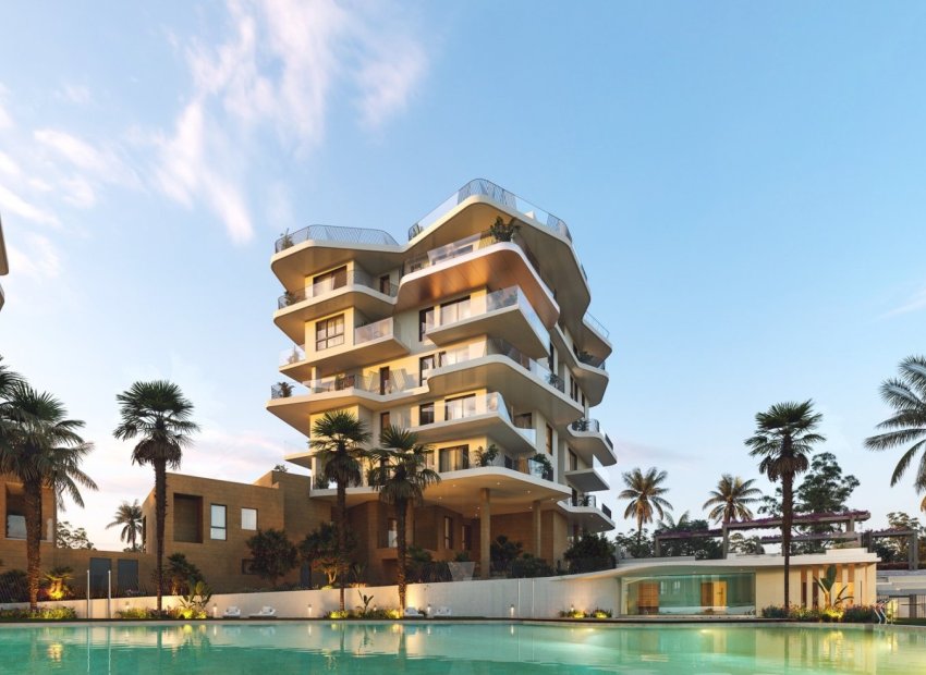 Nieuwbouw Woningen - Penthouse -
Villajoyosa - Playas Del Torres