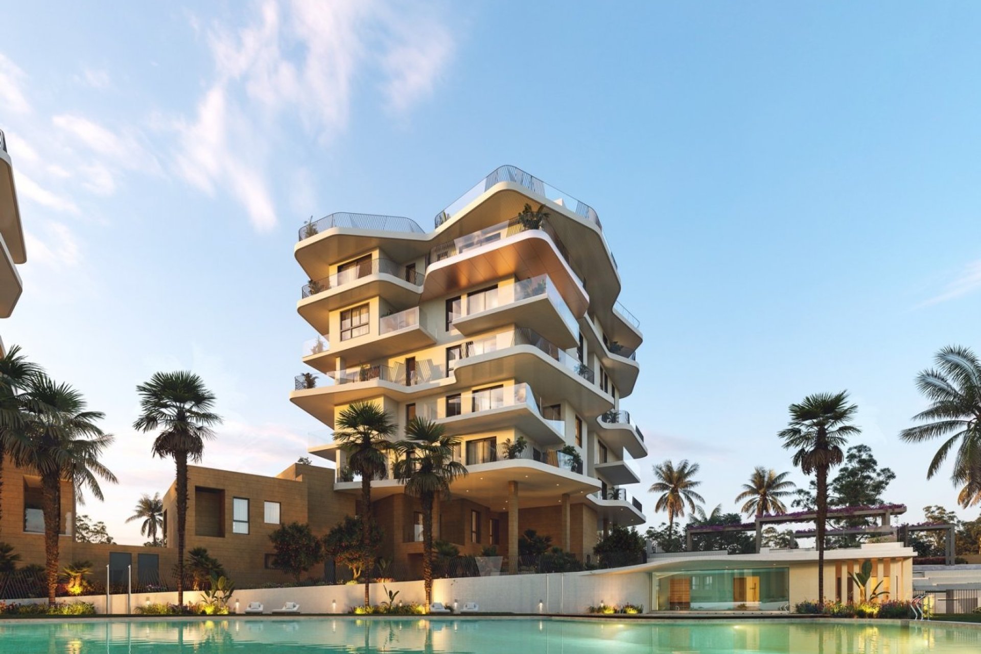 Nieuwbouw Woningen - Penthouse -
Villajoyosa - Playas Del Torres