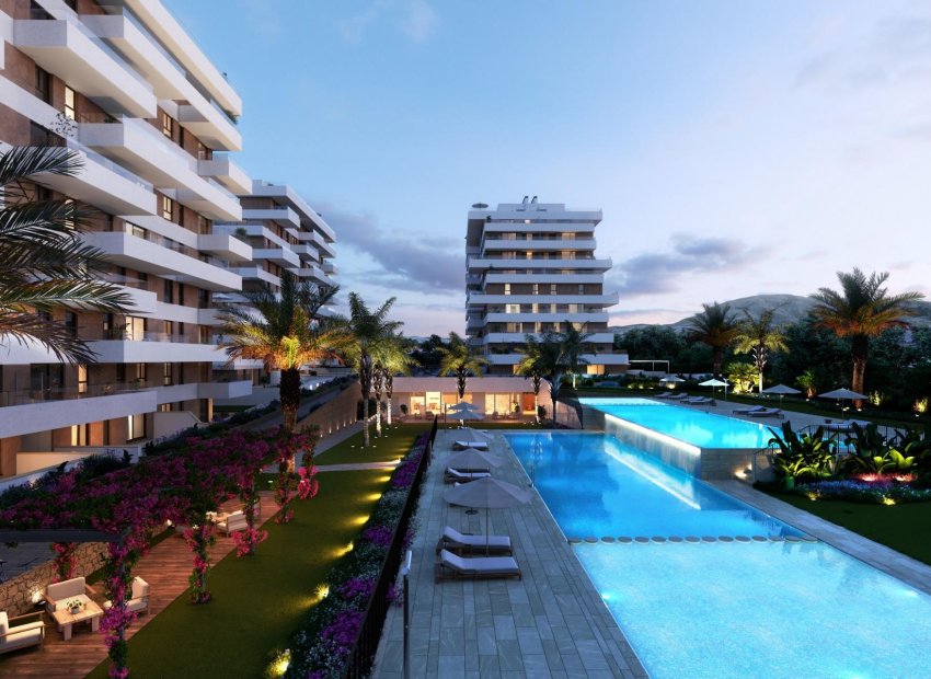 Nieuwbouw Woningen - Penthouse -
Villajoyosa - Playas Del Torres