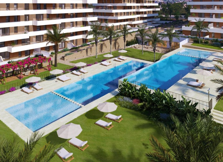 Nieuwbouw Woningen - Penthouse -
Villajoyosa - Playas Del Torres