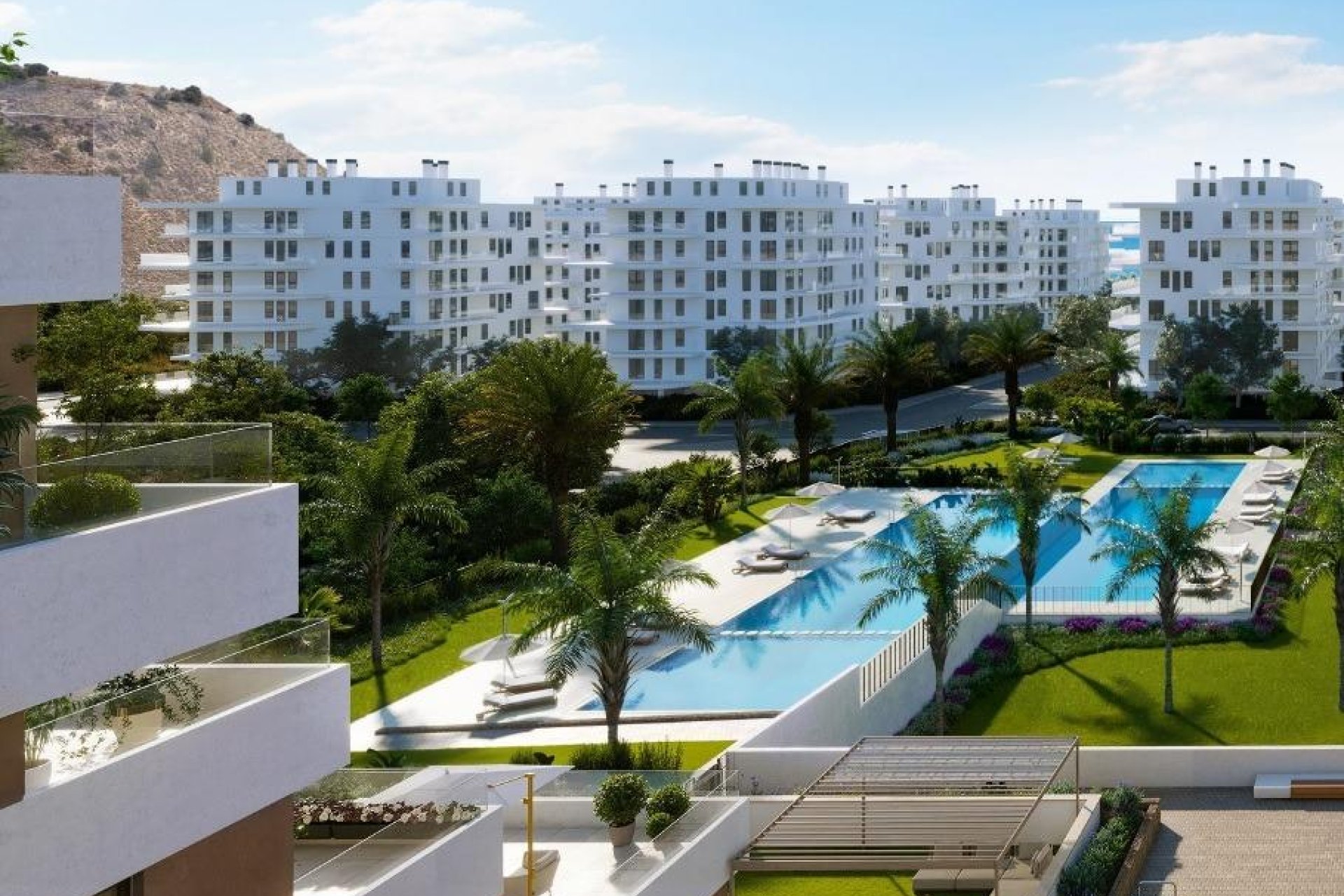 Nieuwbouw Woningen - Penthouse -
Villajoyosa - Playas Del Torres