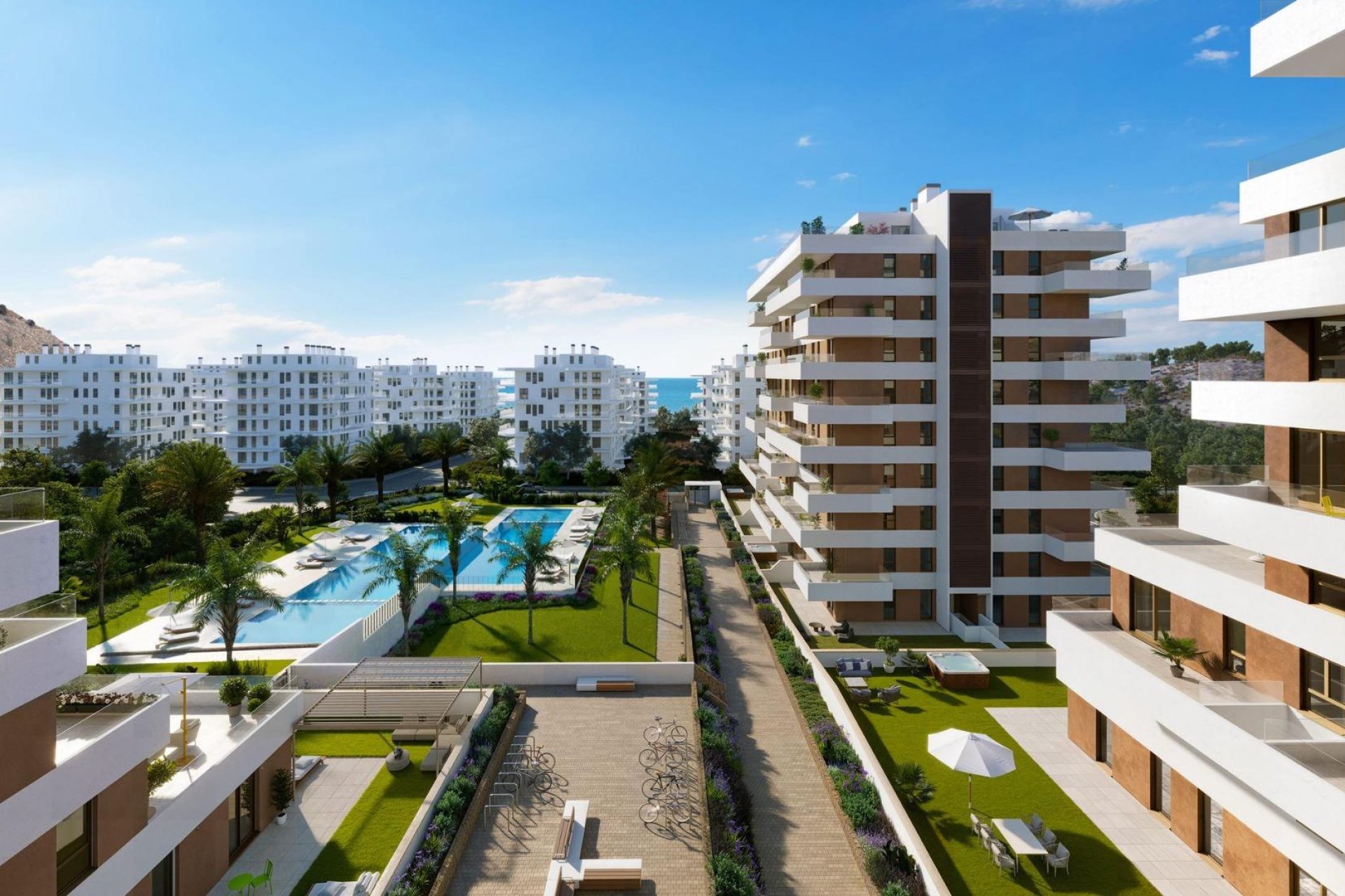 Nieuwbouw Woningen - Penthouse -
Villajoyosa - Playas Del Torres