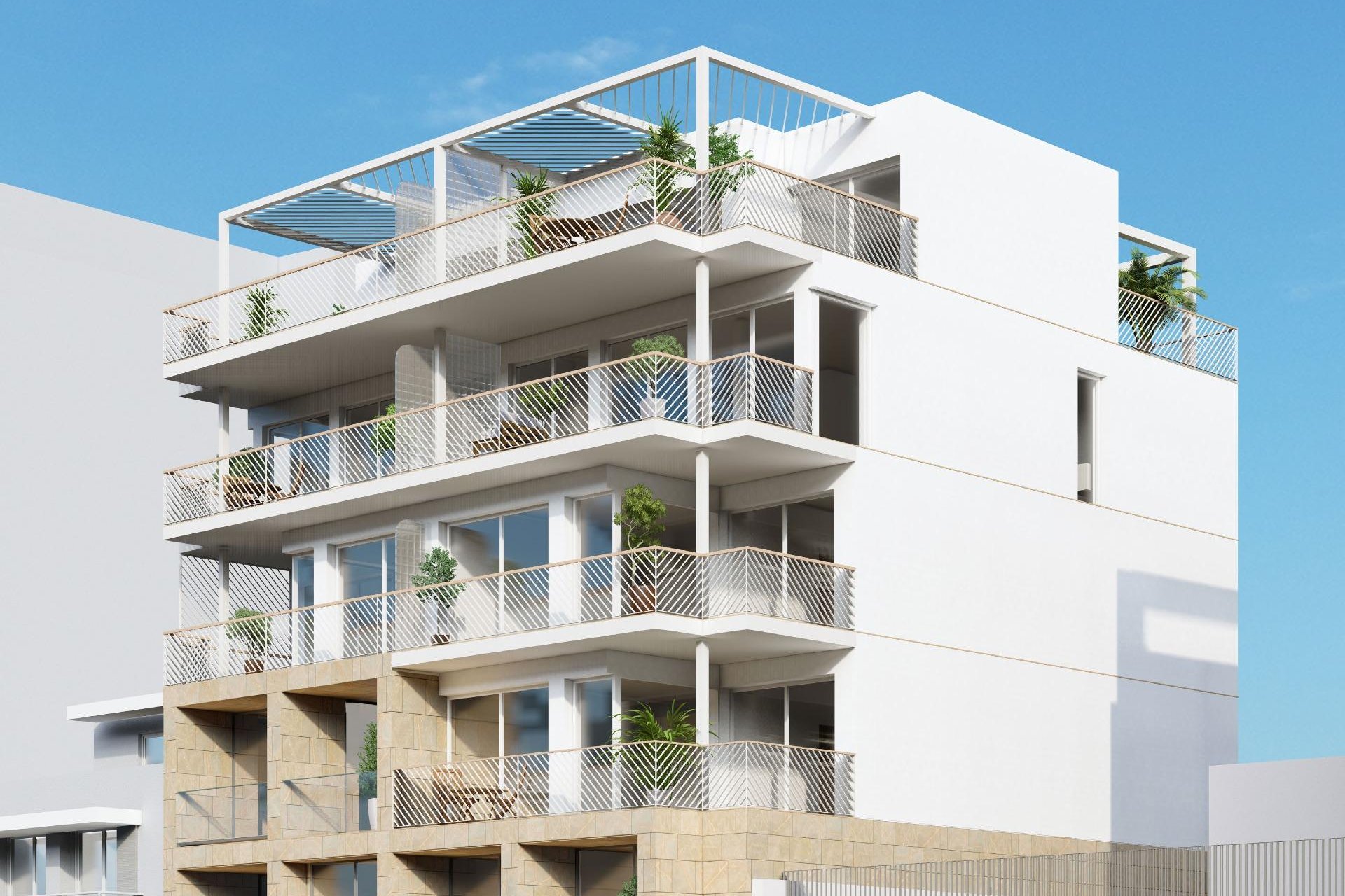 Nieuwbouw Woningen - Penthouse -
Villajoyosa - Pueblo