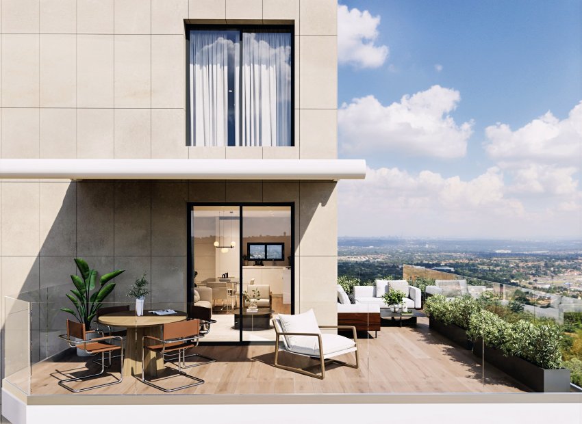 Nieuwbouw Woningen - Penthouse -
Villajoyosa