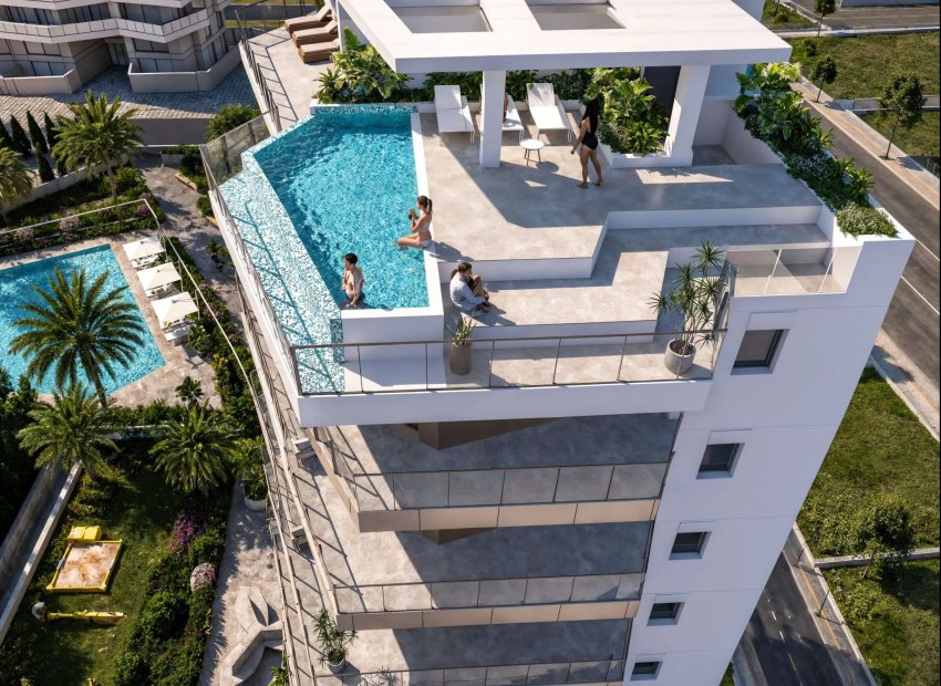 Nieuwbouw Woningen - Penthouse -
Villajoyosa