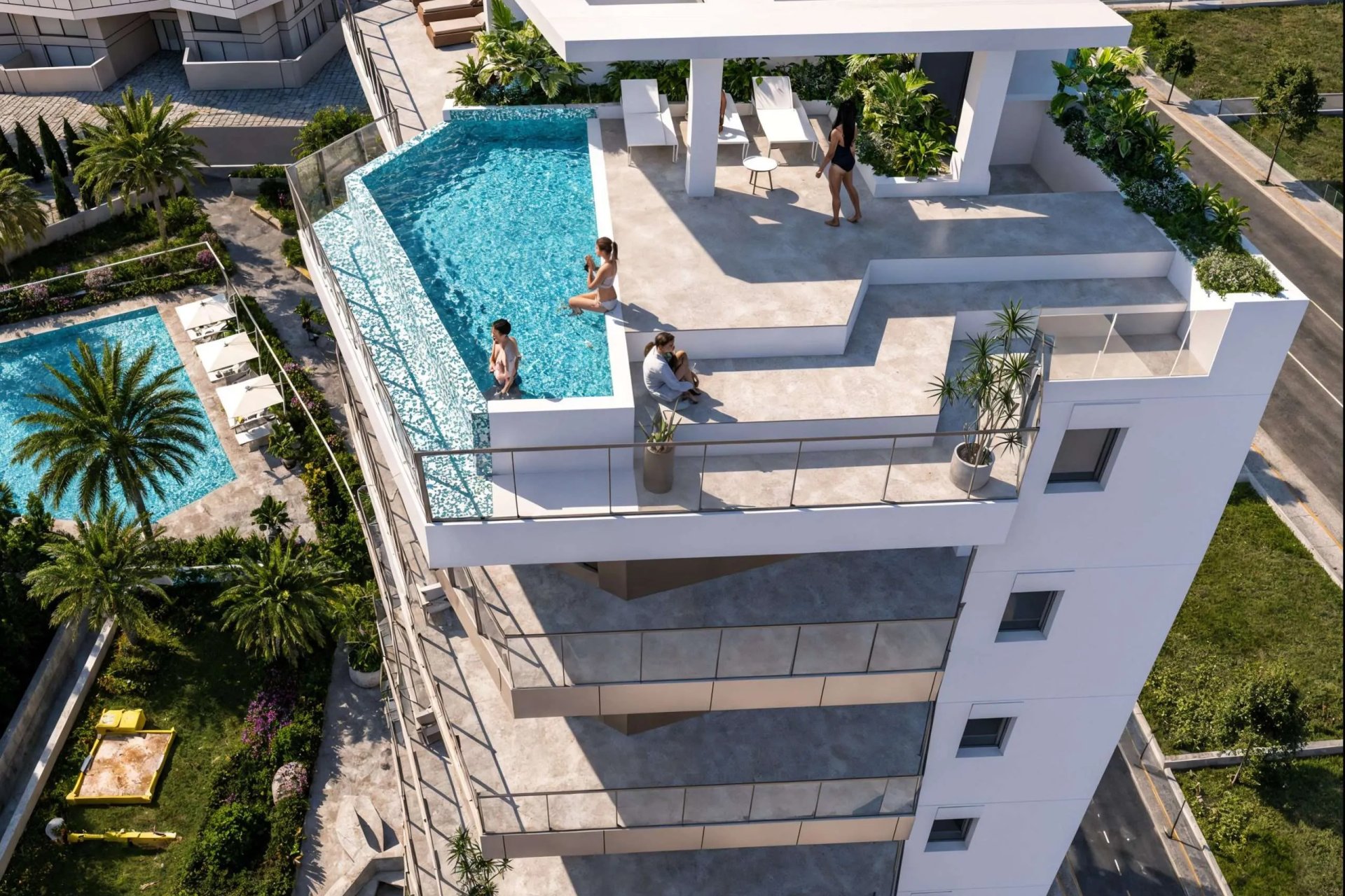 Nieuwbouw Woningen - Penthouse -
Villajoyosa