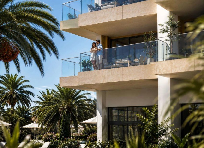 Nieuwbouw Woningen - Penthouse -
Villajoyosa