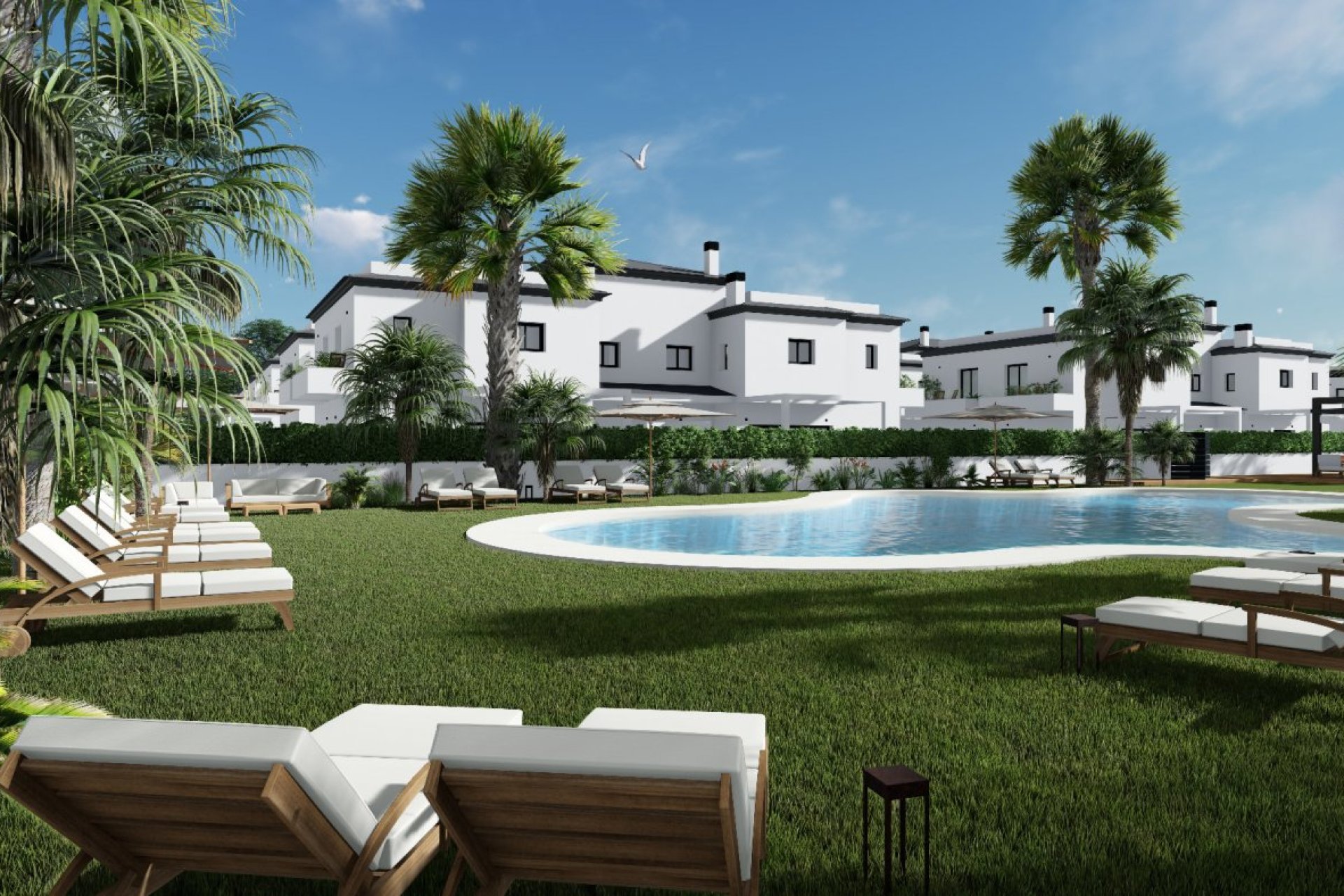 Nieuwbouw Woningen - Quad -
Gran Alacant - Centro Comercial Ga