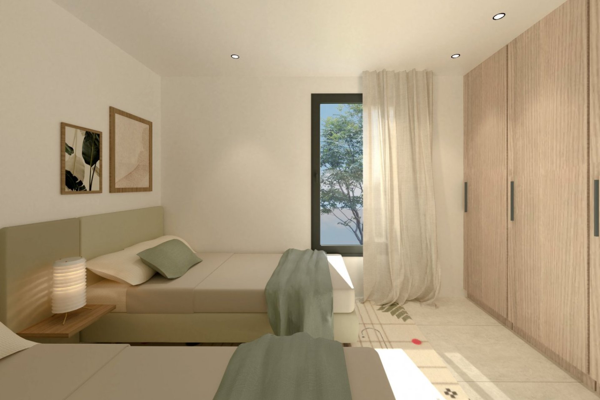 Nieuwbouw Woningen - Quad -
Gran Alacant - Centro Comercial Ga