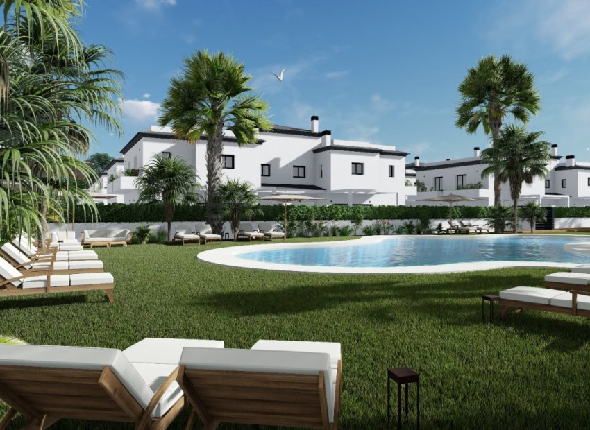 Nieuwbouw Woningen - Quad House -
Gran Alacant - Centro Comercial Ga