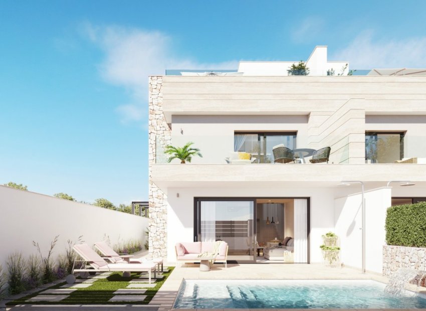 Nieuwbouw Woningen - Quad -
San Pedro del Pinatar - San Pedro Del Pinatar