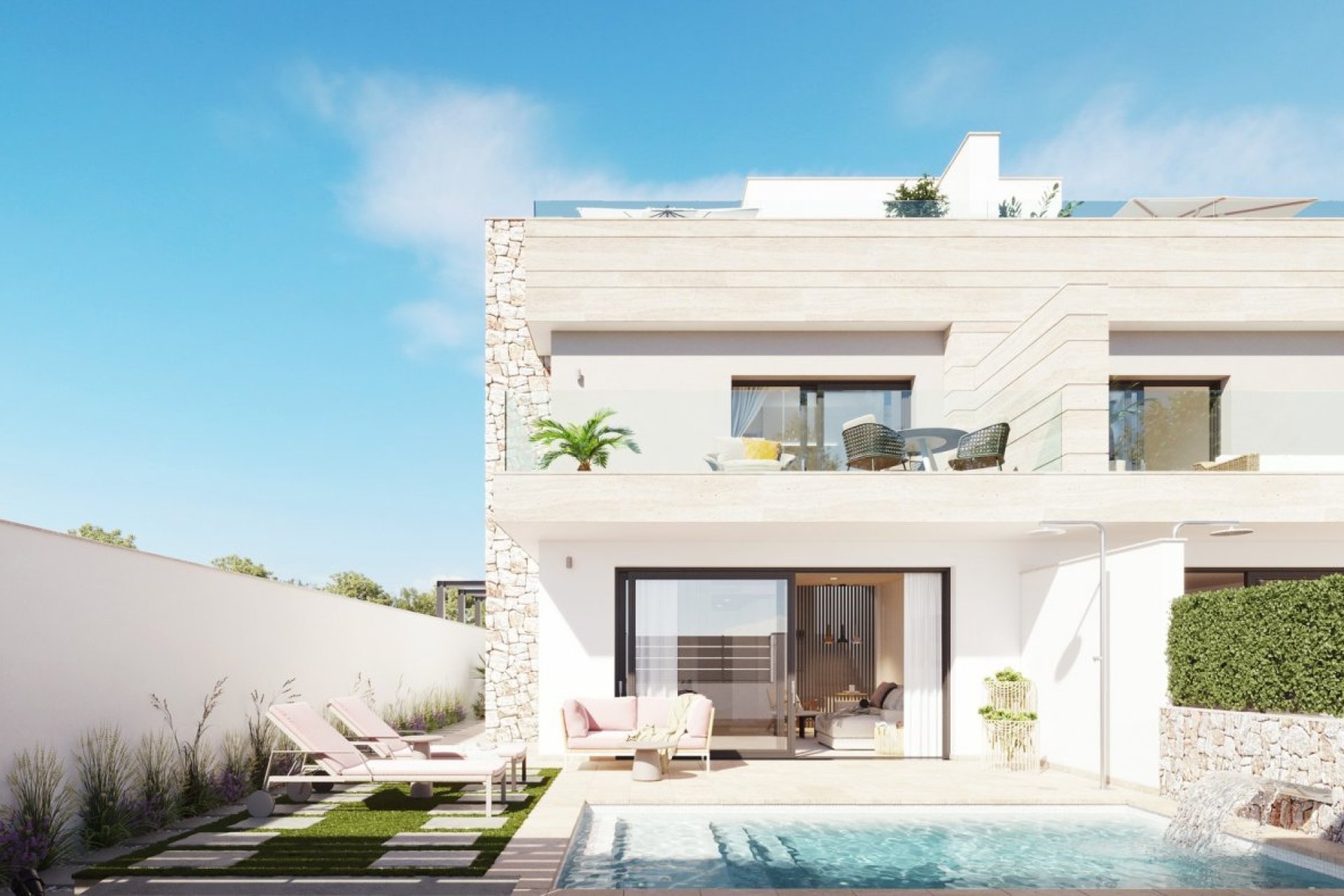 Nieuwbouw Woningen - Quad -
San Pedro del Pinatar - San Pedro Del Pinatar