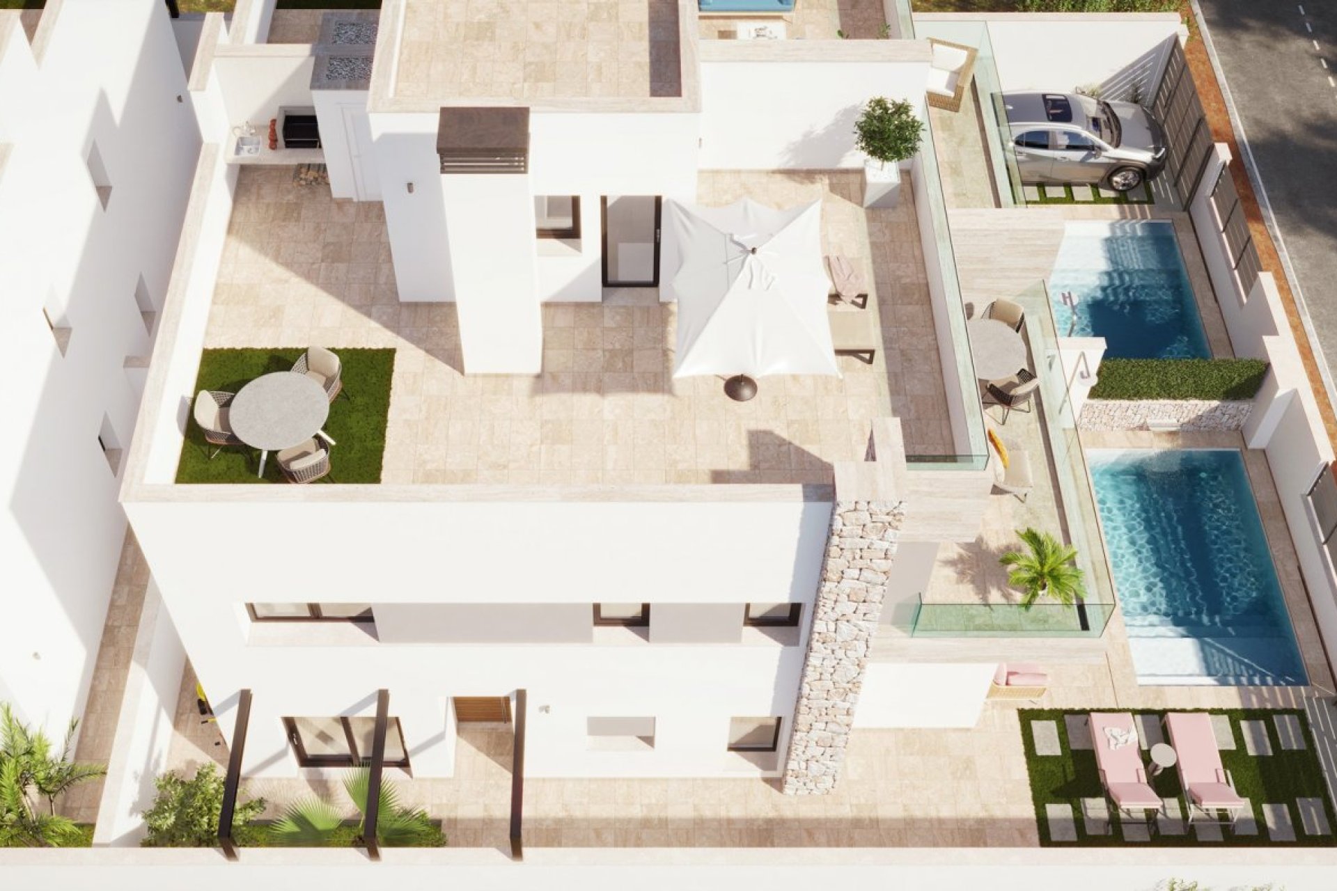 Nieuwbouw Woningen - Quad -
San Pedro del Pinatar - San Pedro Del Pinatar