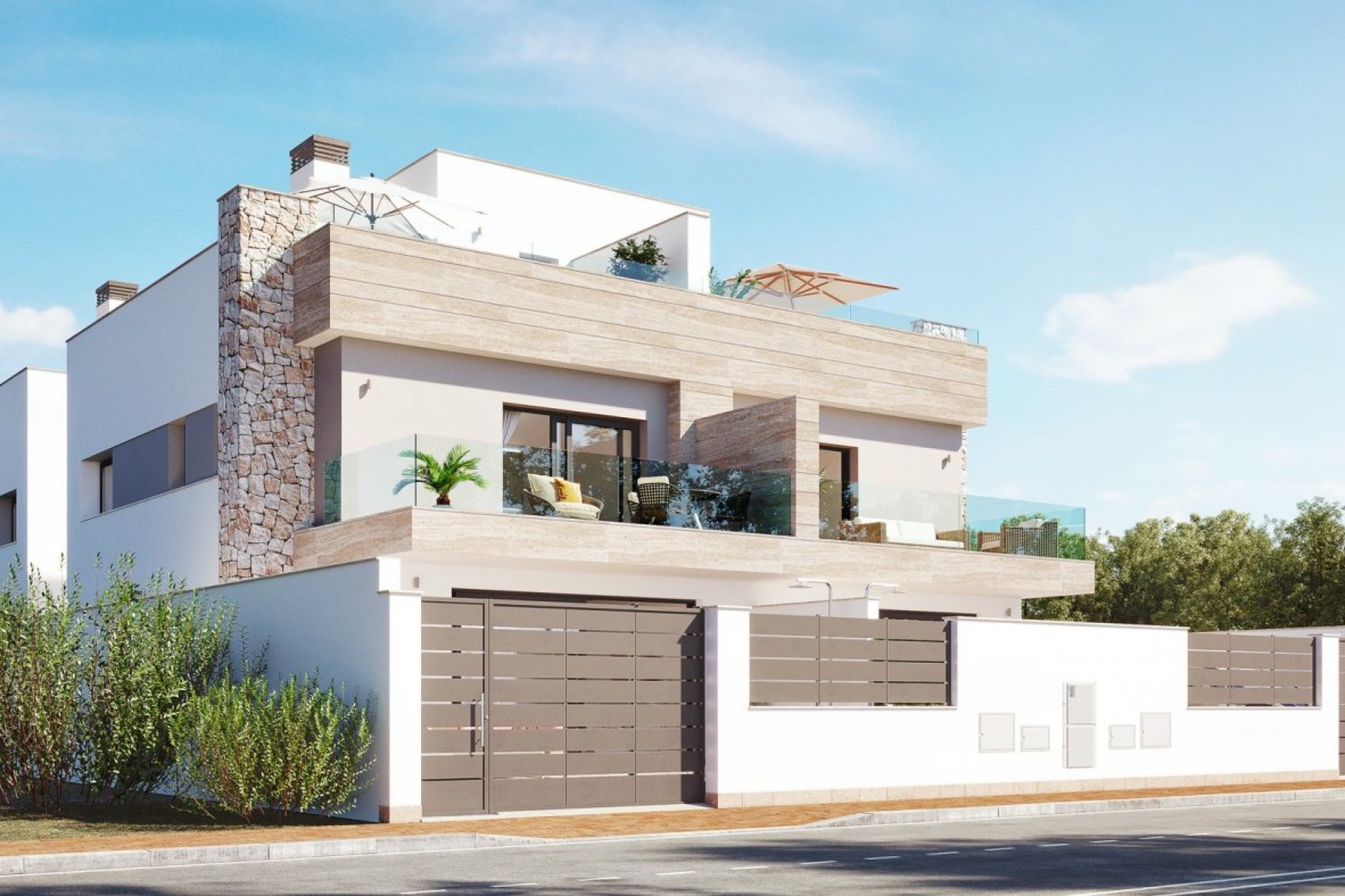 Nieuwbouw Woningen - Quad -
San Pedro del Pinatar - San Pedro Del Pinatar