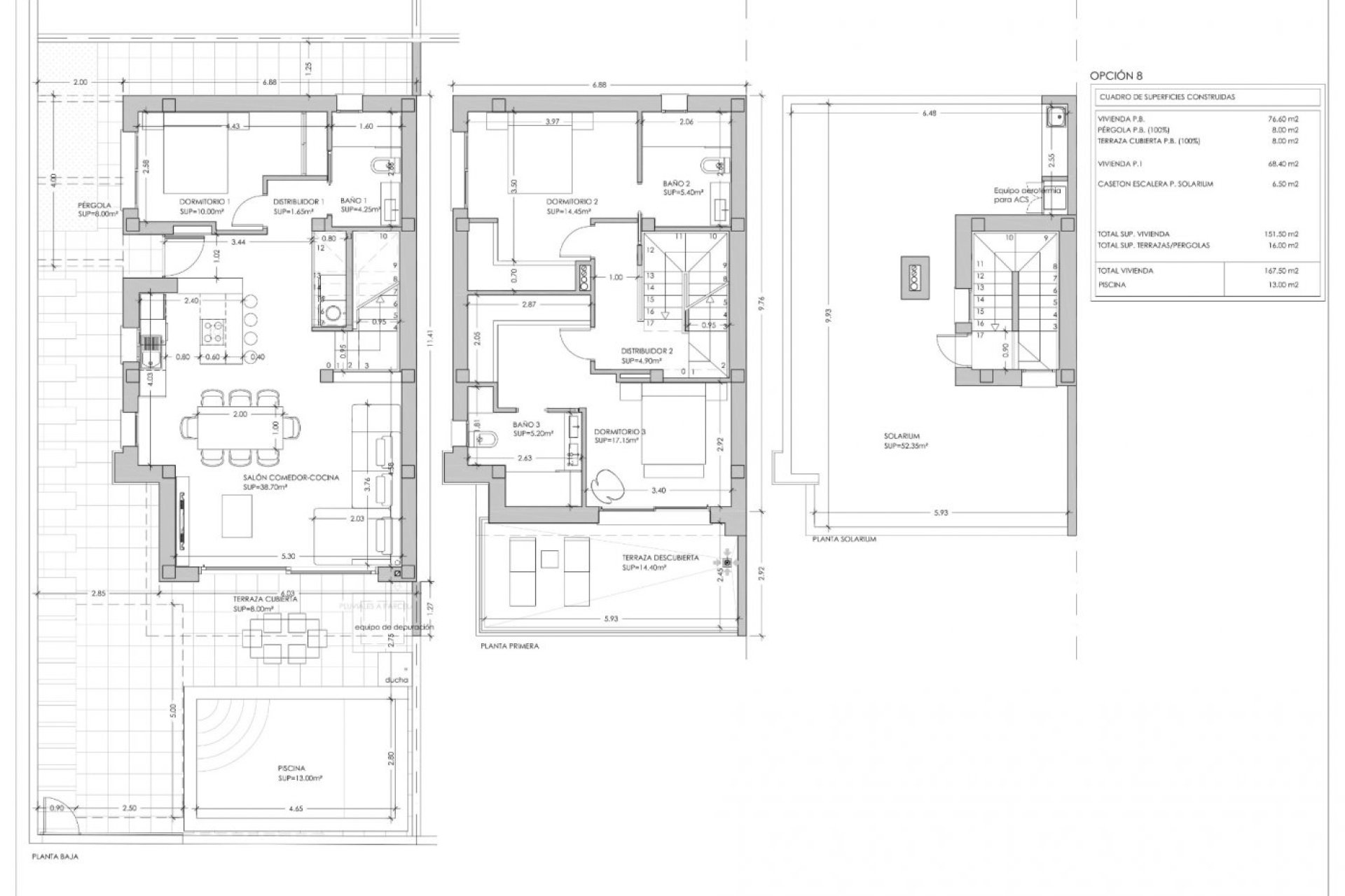 Nieuwbouw Woningen - Quad -
San Pedro del Pinatar - San Pedro Del Pinatar