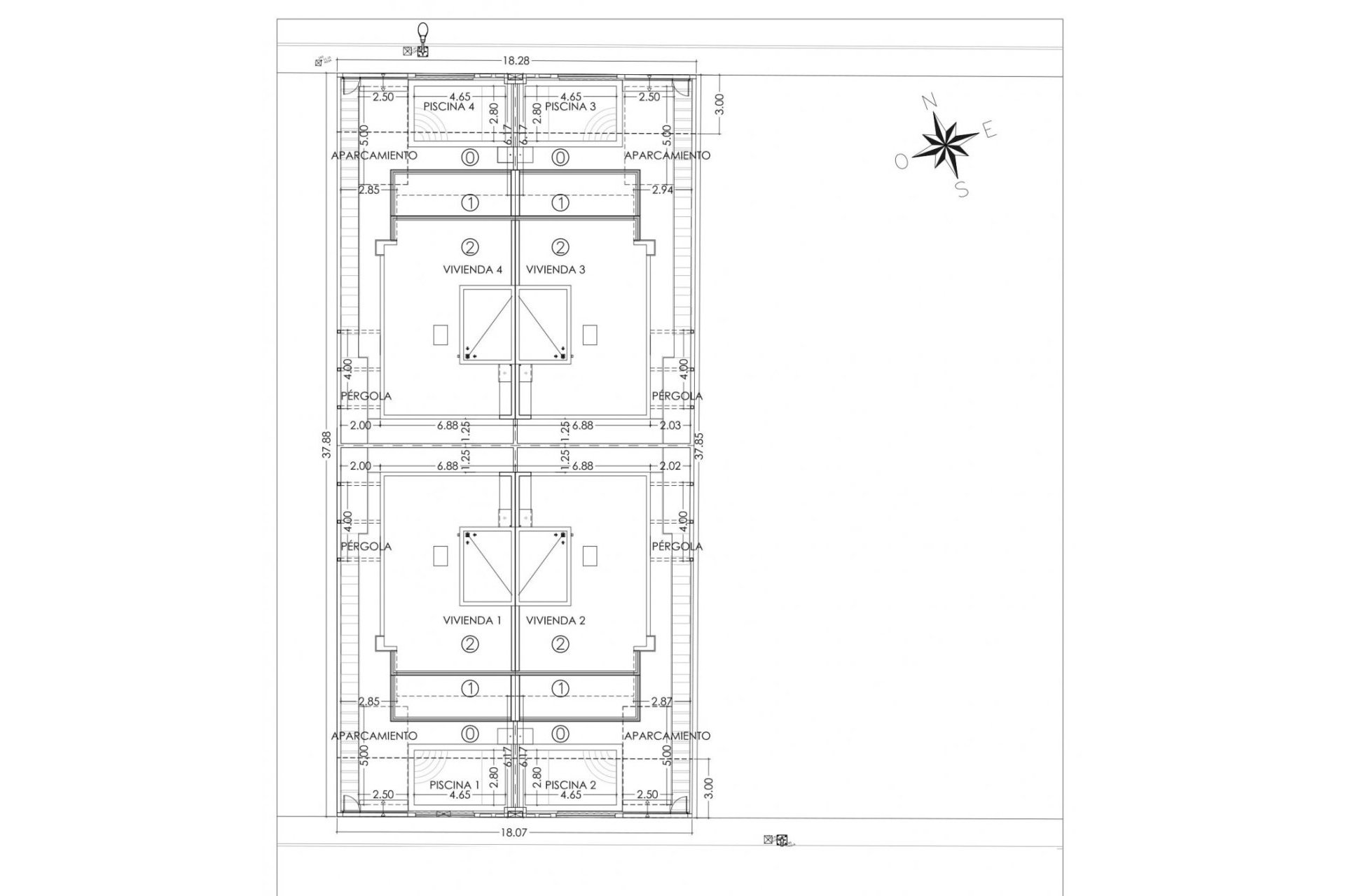 Nieuwbouw Woningen - Quad -
San Pedro del Pinatar - San Pedro Del Pinatar