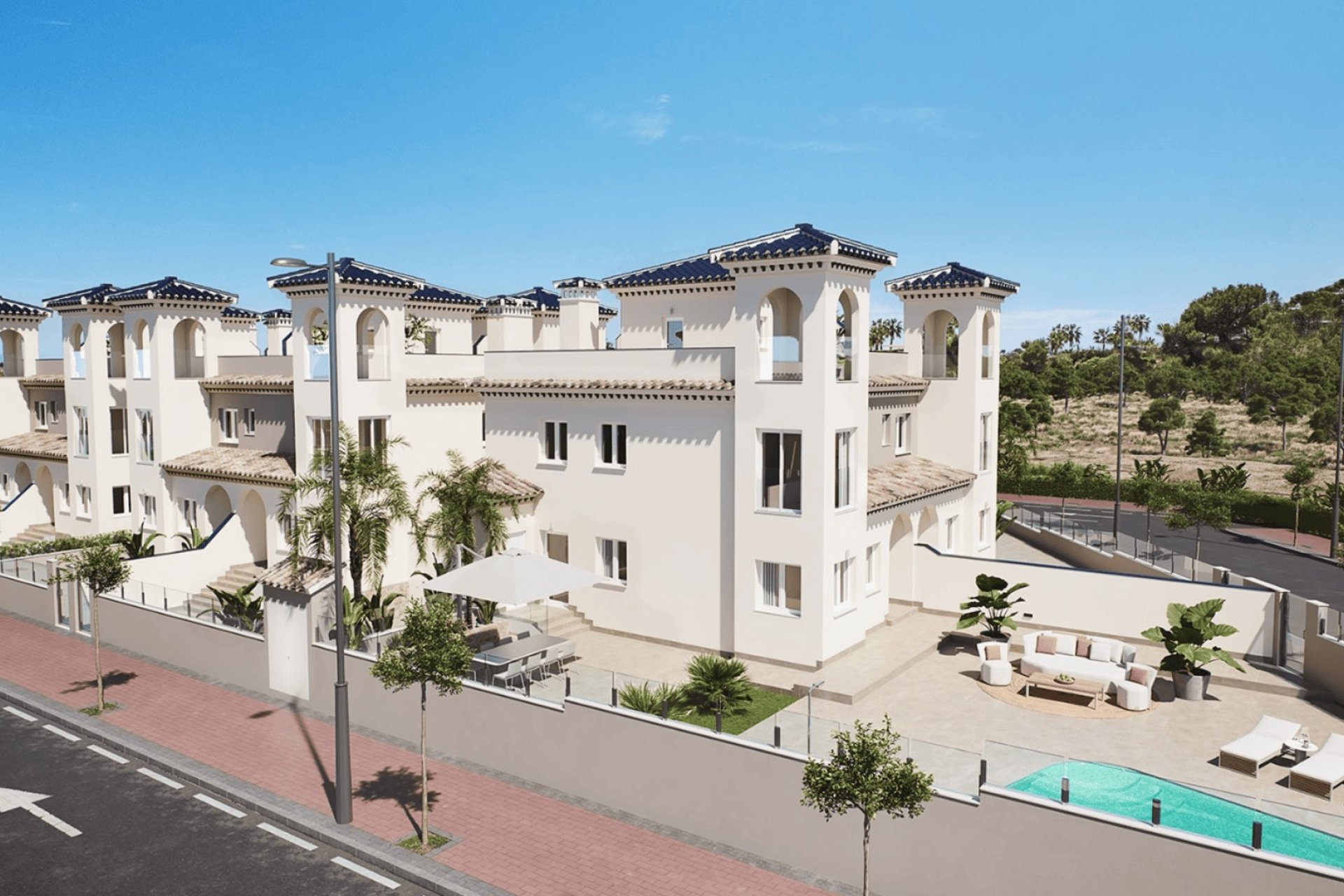 Nieuwbouw Woningen - terraced -
Bigastro