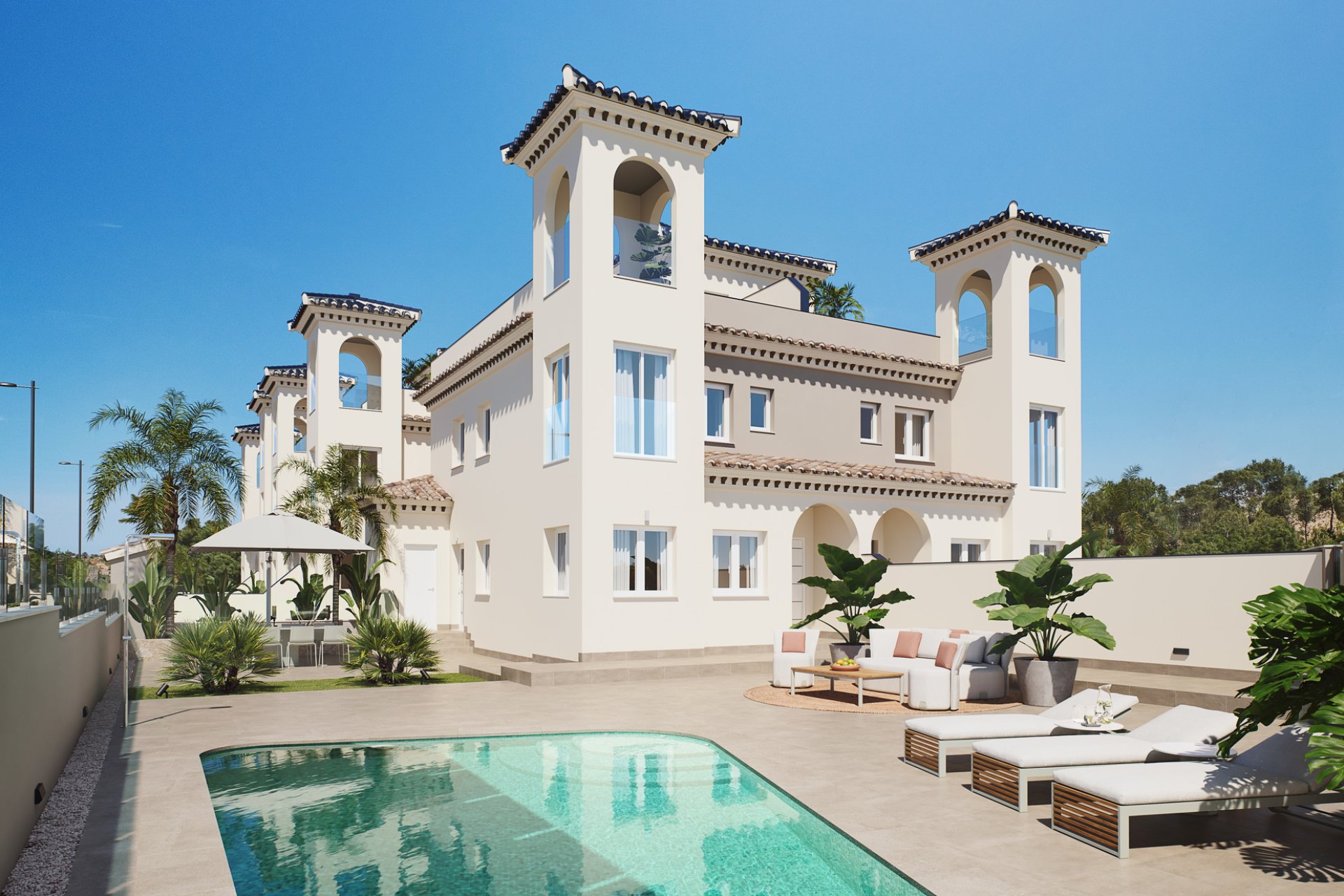 Nieuwbouw Woningen - terraced -
Bigastro