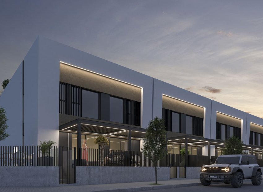 Nieuwbouw Woningen - terraced -
Dolores