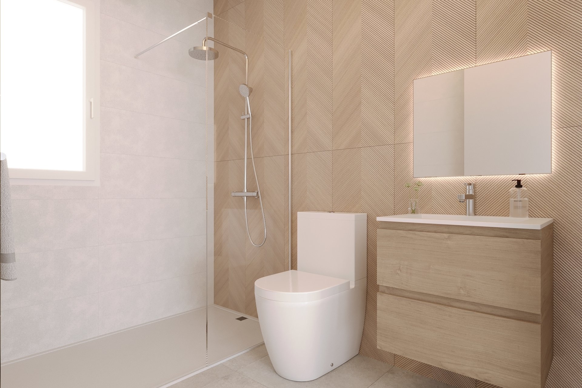 Nieuwbouw Woningen - terraced -
Finestrat