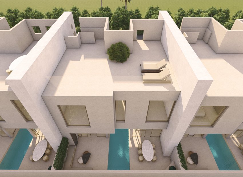 Nieuwbouw Woningen - terraced -
Formentera del Segura