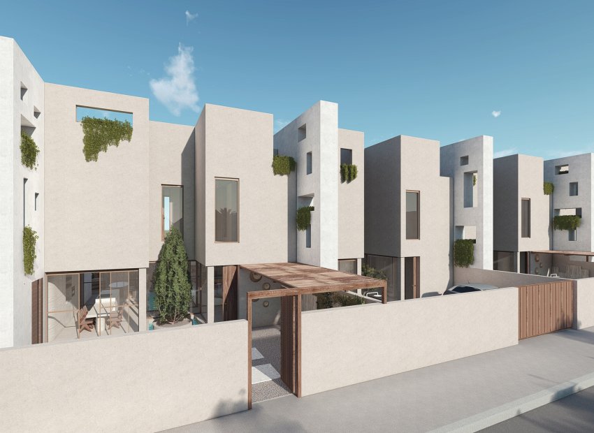Nieuwbouw Woningen - terraced -
Formentera del Segura