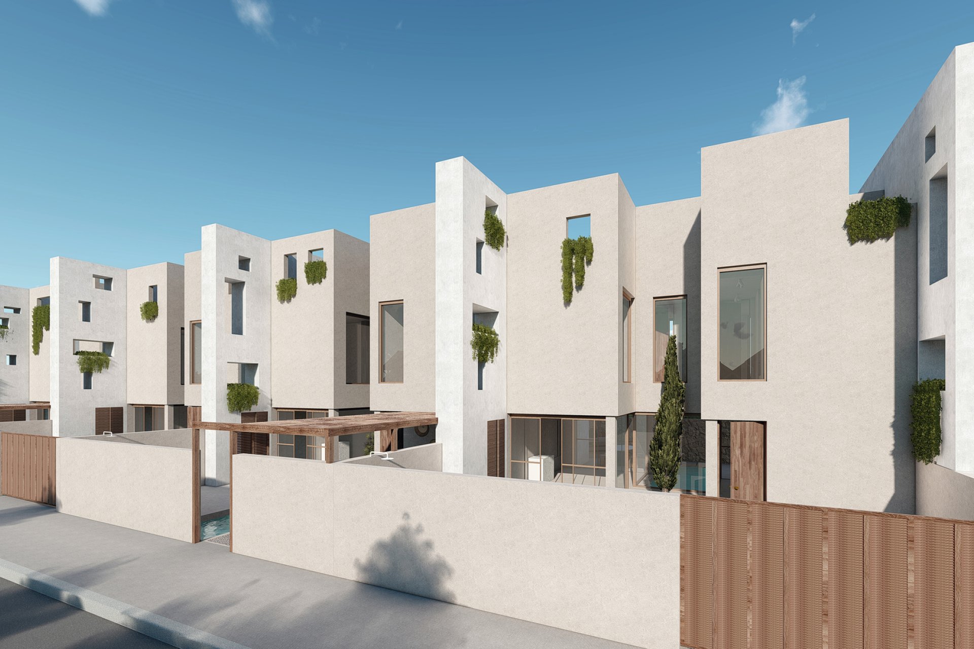 Nieuwbouw Woningen - terraced -
Formentera del Segura