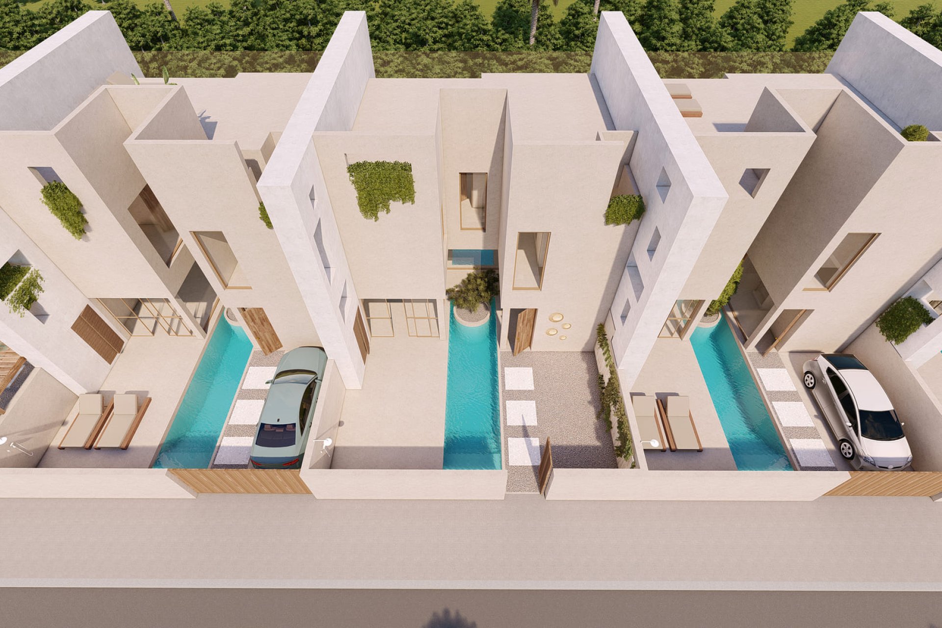 Nieuwbouw Woningen - terraced -
Formentera del Segura